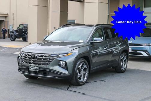 2022 Hyundai TUCSON Limited