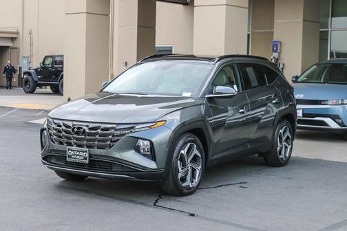 2022 Hyundai TUCSON Limited