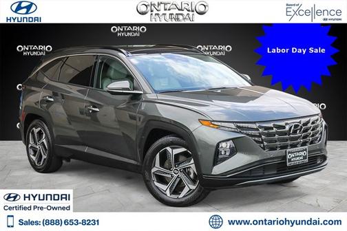 2022 Hyundai TUCSON Limited