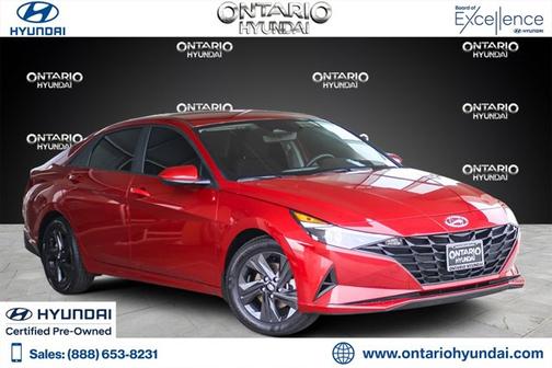 2023 Hyundai ELANTRA SEL