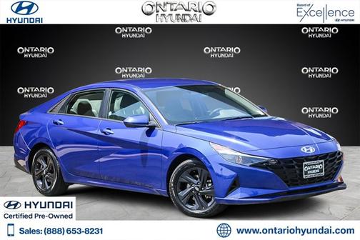 2023 Hyundai ELANTRA SEL