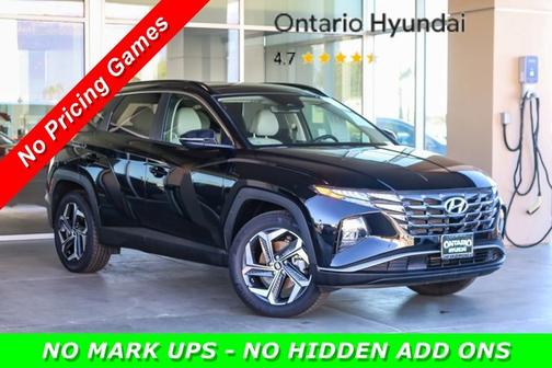 2024 Hyundai TUCSON Hybrid SEL Convenience