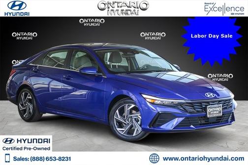 2024 Hyundai ELANTRA SEL