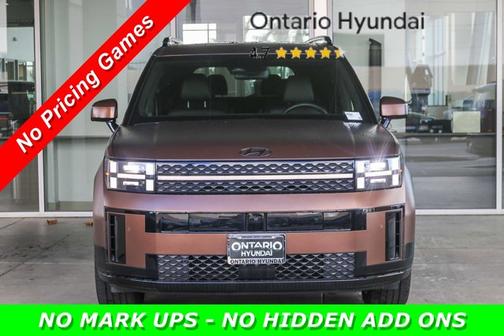 2025 Hyundai SANTA FE HEV Calligraphy