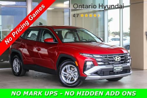 2025 Hyundai TUCSON SE