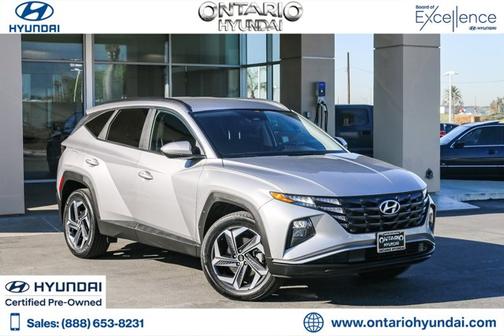 2024 Hyundai TUCSON Plug-In Hybrid SEL