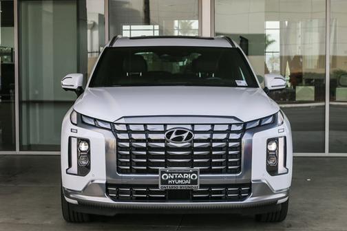 White 2025 Hyundai PALISADE Calligraphy