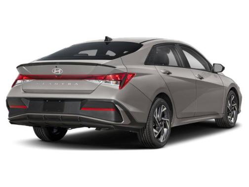 Silver 2026 Hyundai ELANTRA SEL Sport