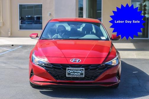 2023 Hyundai ELANTRA HEV Blue