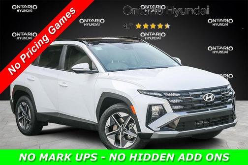 2025 Hyundai TUCSON Hybrid SEL Convenience