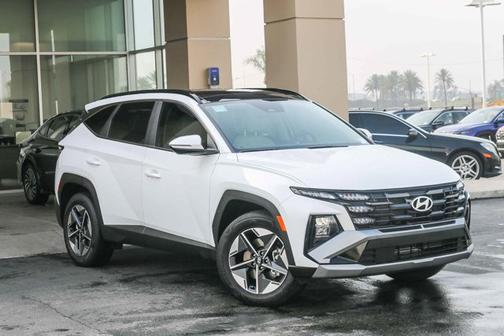 2025 Hyundai TUCSON Hybrid SEL Convenience