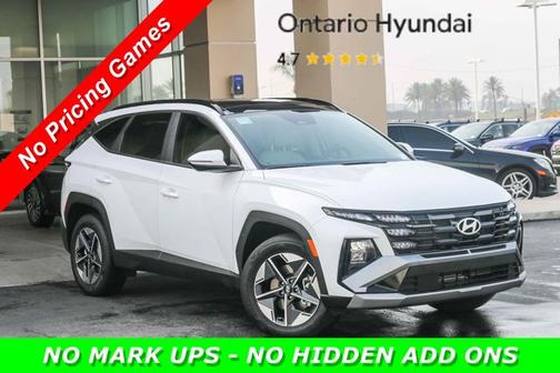 2025 Hyundai TUCSON Hybrid SEL Convenience