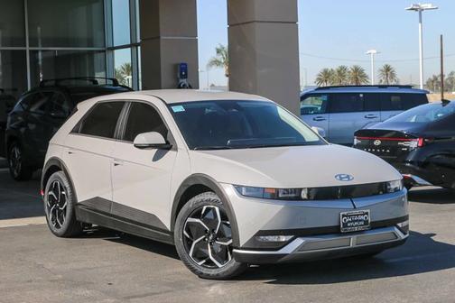 Gray 2024 Hyundai IONIQ 5 SEL