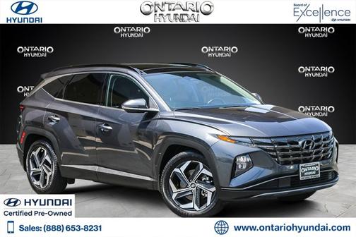 2022 Hyundai TUCSON Limited