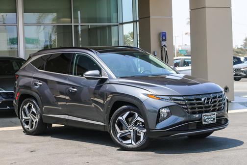 2022 Hyundai TUCSON Limited