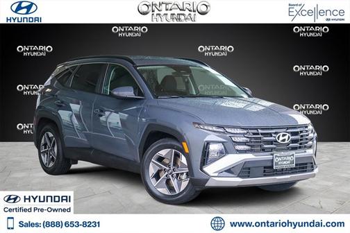 2025 Hyundai TUCSON SEL