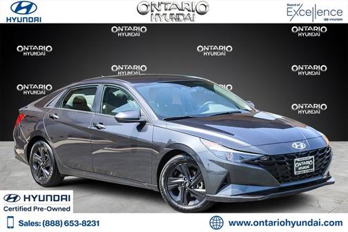 2023 Hyundai ELANTRA SEL