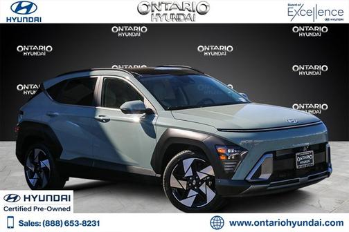 2025 Hyundai KONA Limited