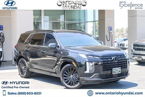 2024 Hyundai PALISADE Calligraphy Night Edition