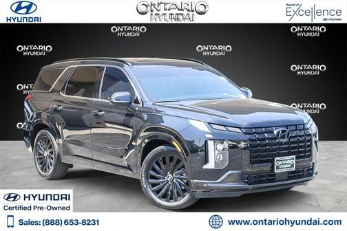 2024 Hyundai PALISADE Calligraphy Night Edition
