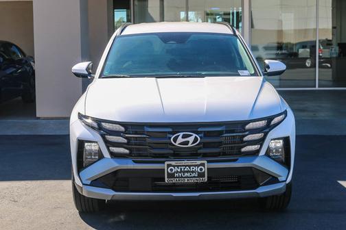 2025 Hyundai TUCSON Hybrid Blue
