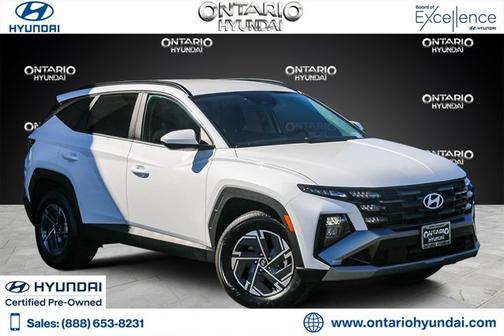 2025 Hyundai TUCSON Hybrid Blue