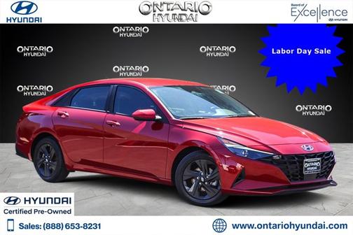 2022 Hyundai ELANTRA SEL