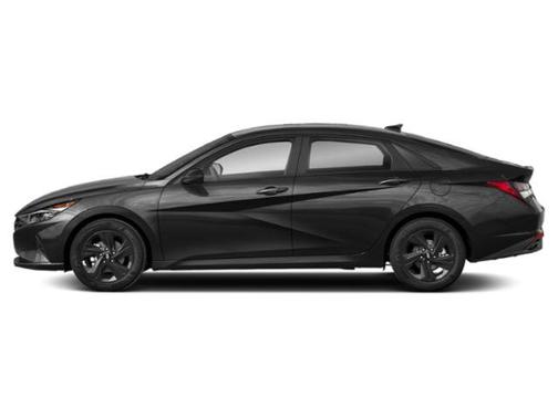 Black 2023 Hyundai ELANTRA SEL
