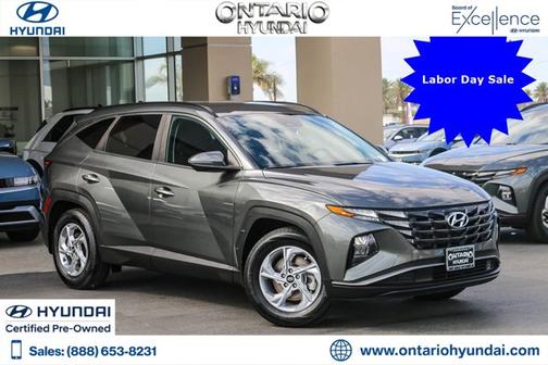 2023 Hyundai TUCSON SEL