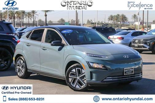 2022 Hyundai KONA EV SEL