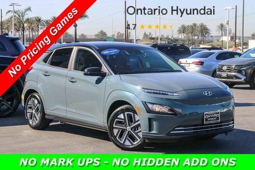 2022 Hyundai KONA EV SEL