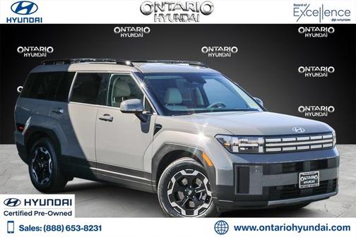 2025 Hyundai SANTA FE SEL