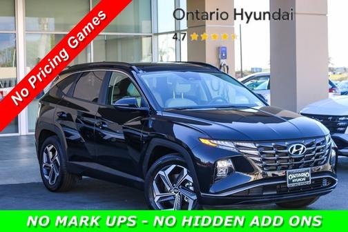 2024 Hyundai TUCSON Hybrid SEL Convenience