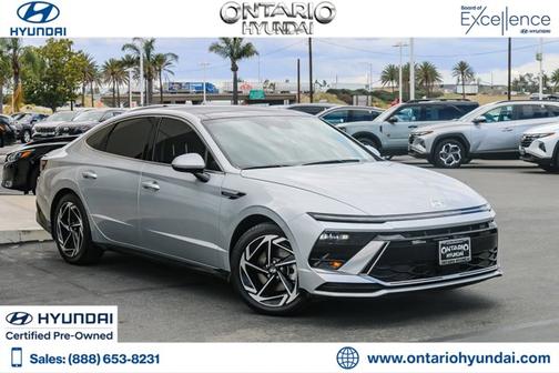 Silver 2024 Hyundai SONATA SEL