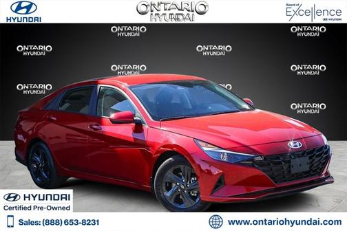 2023 Hyundai ELANTRA SEL