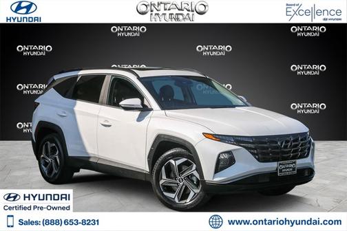 2022 Hyundai TUCSON SEL