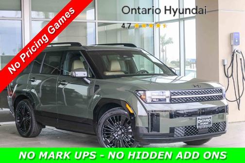 2026 Hyundai SANTA FE HEV Calligraphy