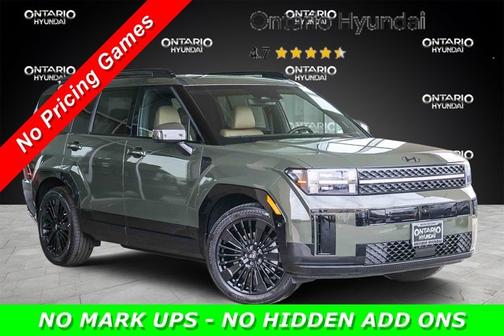 2026 Hyundai SANTA FE HEV Calligraphy