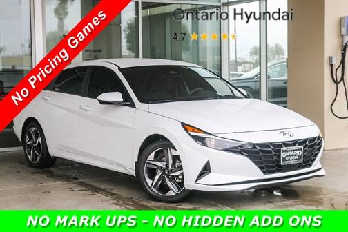 2023 Hyundai ELANTRA SEL