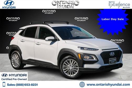 2021 Hyundai KONA SEL
