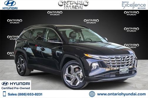 2024 Hyundai TUCSON Limited