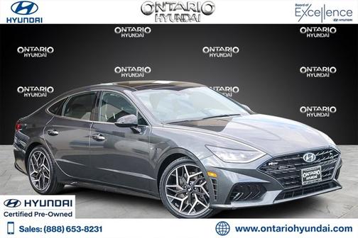 2023 Hyundai SONATA N Line