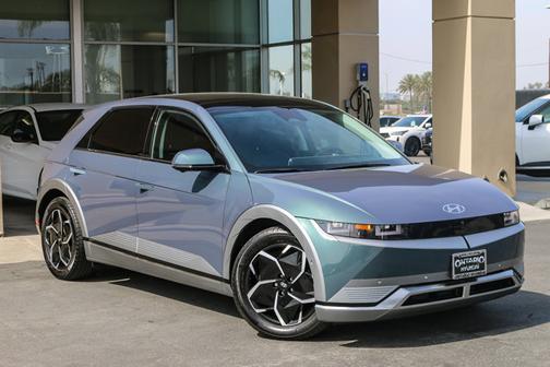 Green 2024 Hyundai IONIQ 5 Limited