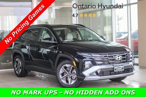 2025 Hyundai TUCSON SEL Convenience