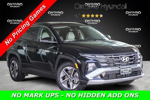 2025 Hyundai TUCSON SEL Convenience