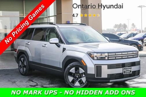 2025 Hyundai SANTA FE HEV SEL
