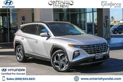 2024 Hyundai TUCSON Plug-In Hybrid Limited