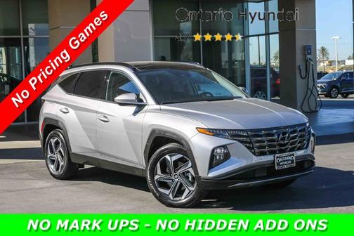 2024 Hyundai TUCSON Plug-In Hybrid Limited