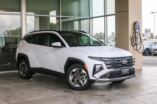 2025 Hyundai TUCSON Hybrid SEL Convenience