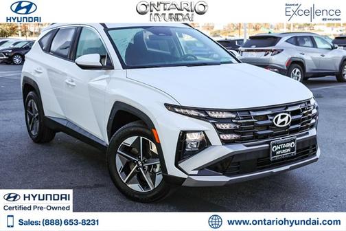 2025 Hyundai TUCSON SEL